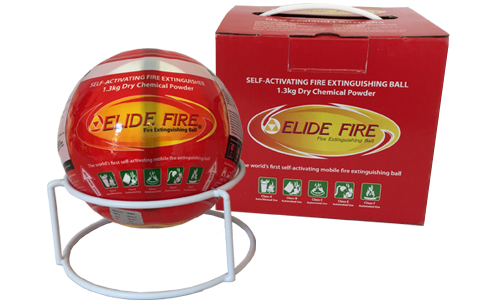 Elide Fire Extinguishing Ball Explosion